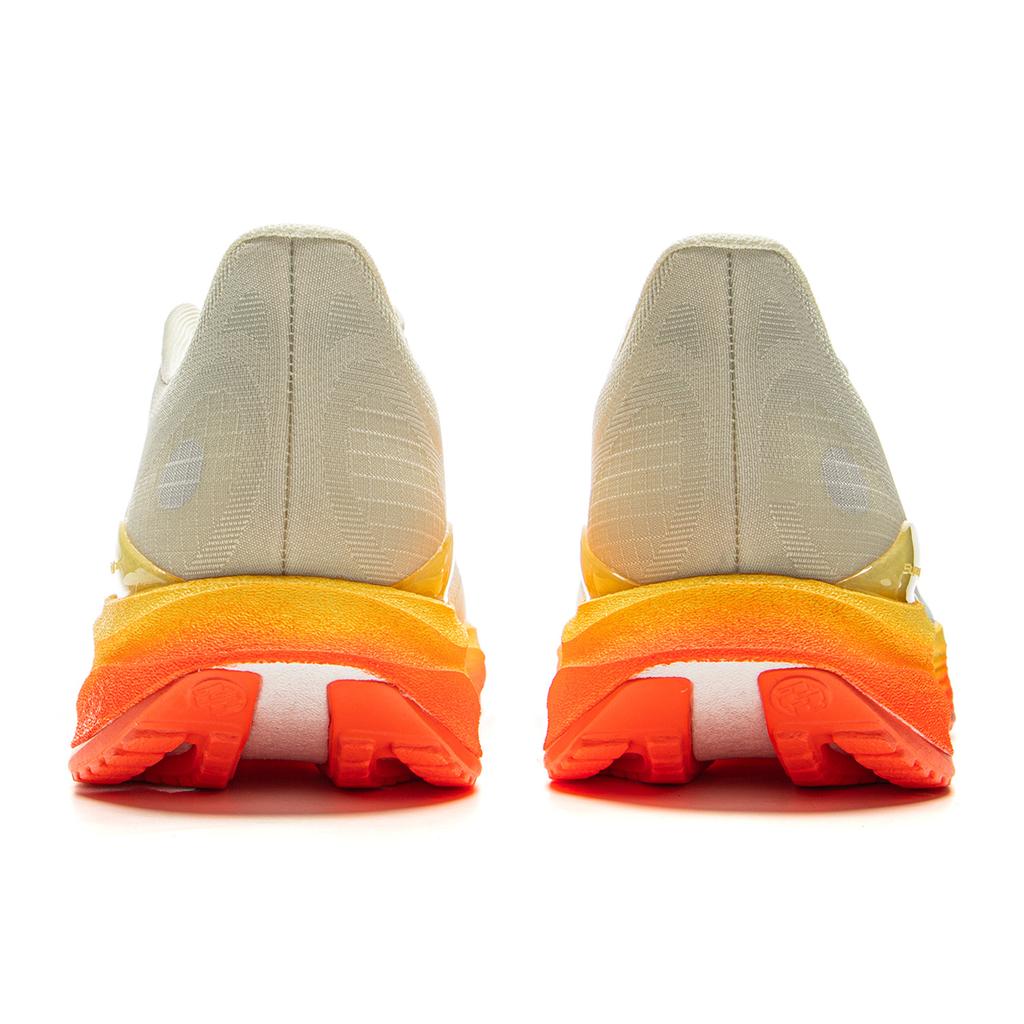 Li Ning Super Light 22 Амортизация, Износостойкие Низкие Повседневные Беговые Кроссовки Мужские Бежевый Оранжевый ARBV001-44