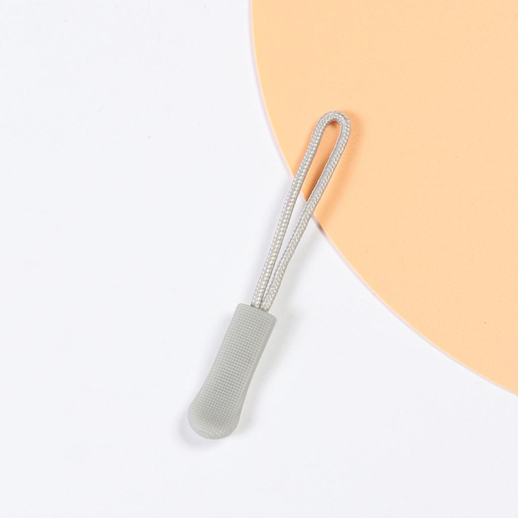 Colored TPU Caterpillar Zipper Pull Cord Accessory