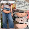 Funny Prank Gifts, 3D Man Beer Fake Belly Pockets, Halloween, Christmas, Suitable For Fathers, Boyfriends, And Friends