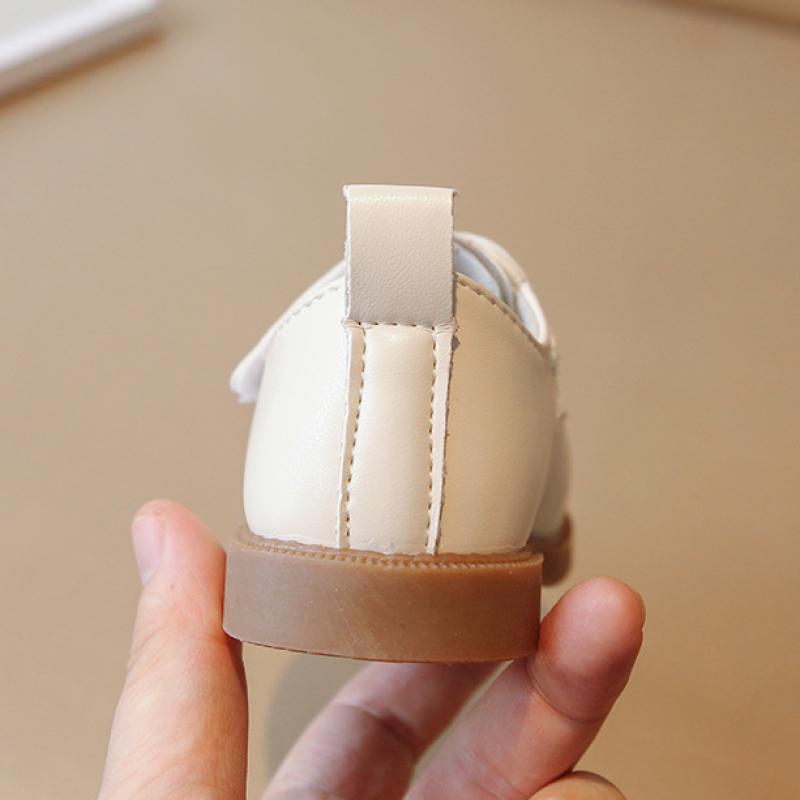 Новая корейская версия, детская кожаная обувь, модная детская обувь для малышей, мягкие однотонные туфли для мальчиков, однотонная повседневная обувь