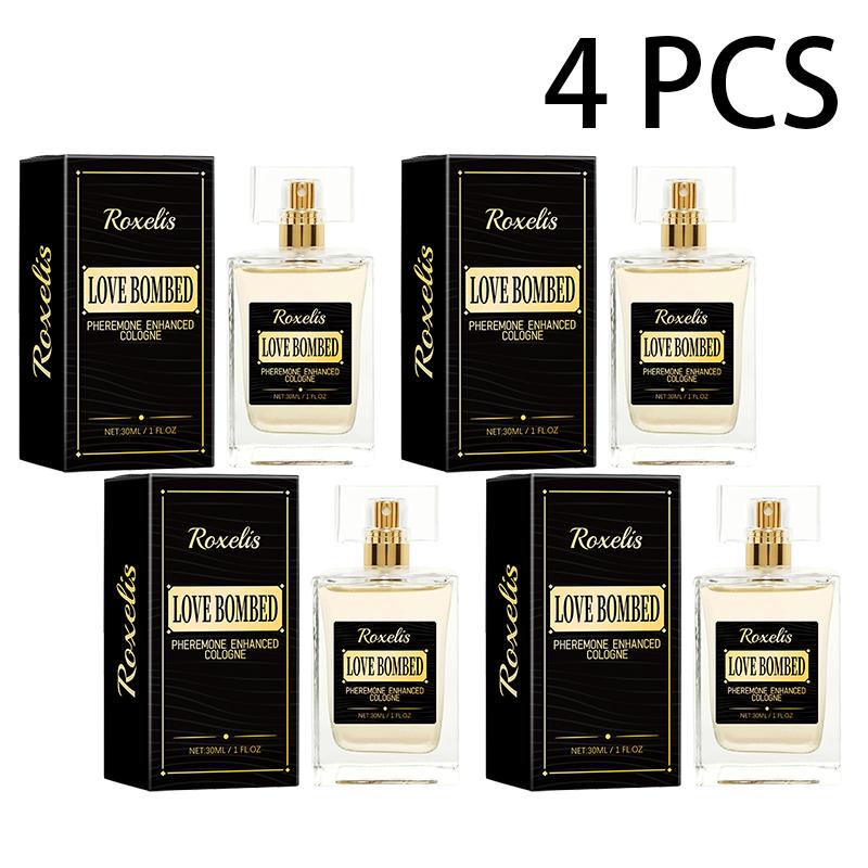 Roxelis Men's Pheromone Perfume Men's Cologne Lasting Fragrance Business Gentleman Fresh Charm Encounter Perfume