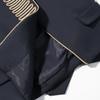  European and American style, new women's clothing, fashionable, casual, versatile, fashionable, bright silk embroidered coat