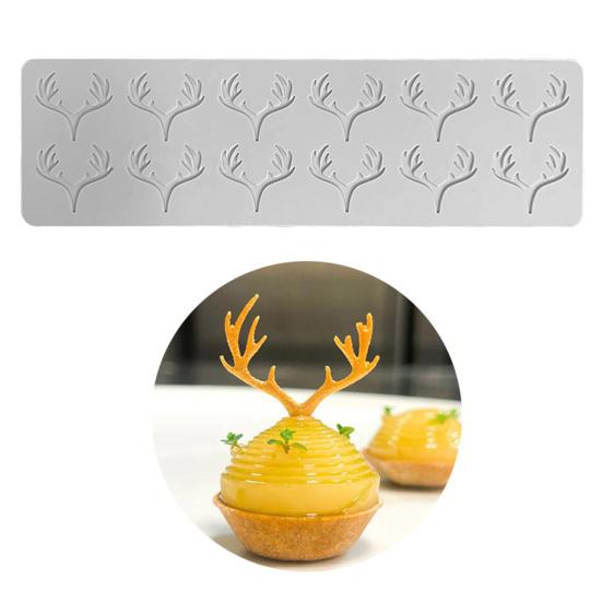 Силиконовая форма для шоколада «Рождественская снежинка» для украшения торта, коврики для отпечатков помадки, формы для выпечки