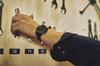 ORIENT STAR RK-AV0A03B Automatic Avant-Garde Skeleton Black Open Heart