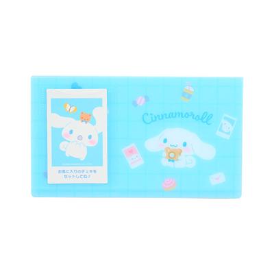 Карманный альбом Sanrio для Instax Cinnamoroll PP Хранение x см 60 карманов Хранение Коллекция Организация Хранение 493635 (Наслаждайтесь идолом) Размер приблизительно. 8,6