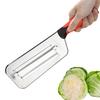 2Pcs Stainless Steel Vegetable Peeler Double Layer Slicer Ergonomic Design Cutting Dicing Vegetable Shredder