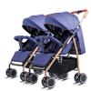 Baby Stroller Twins Lightweight Foldable Convertible Seat Outdoor Tools Gift