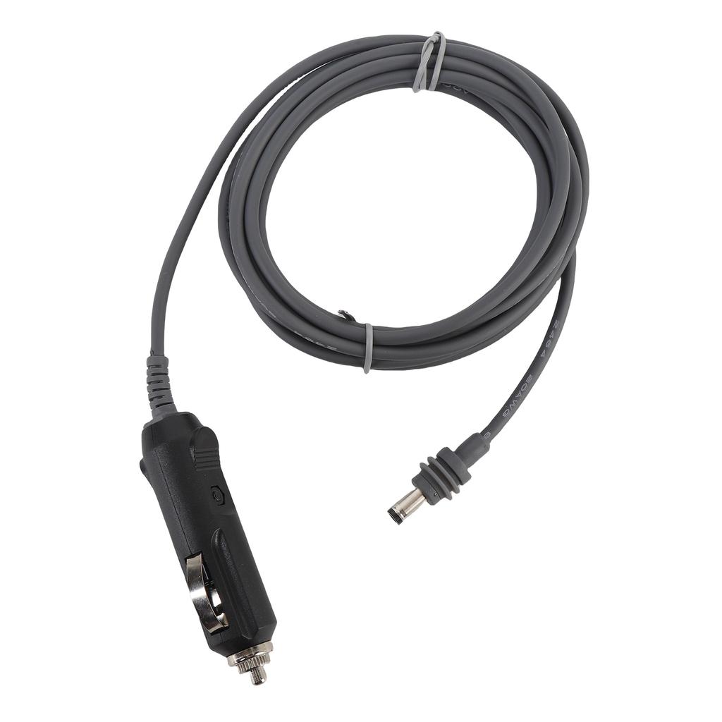 DC Car Power Cable for Mini Rectangular Satellite Charger To DC Replacement 18AWG IP68 Water Proof