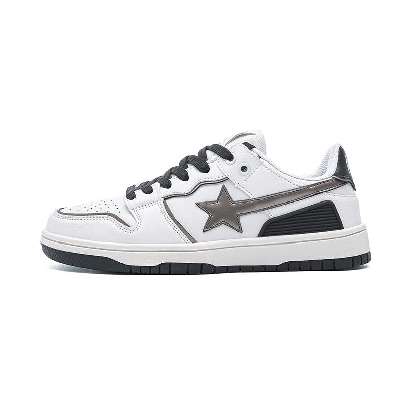 Кроссовки унисекс, персональные звездные мужские повседневные кроссовки, модные роскошные мужские дизайнерские кроссовки, удобные мужские кроссовки со шнуровкой и низким вырезом