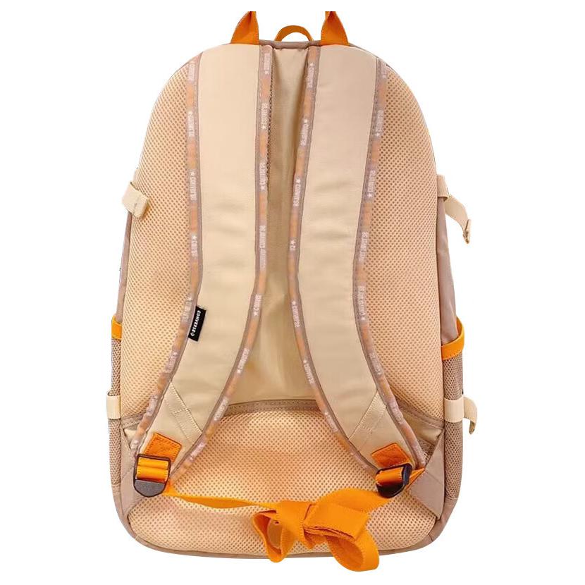 New Converse Polyester Backpack Medium Size Unisex Khaki 10026178-A04