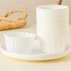 50Pcs Cupcake Paper Cups Round Coated Big Muffin Tray Cake Wrappers Baking Tray Cupcake Case Cake Paper Cups Pastry  Supplies