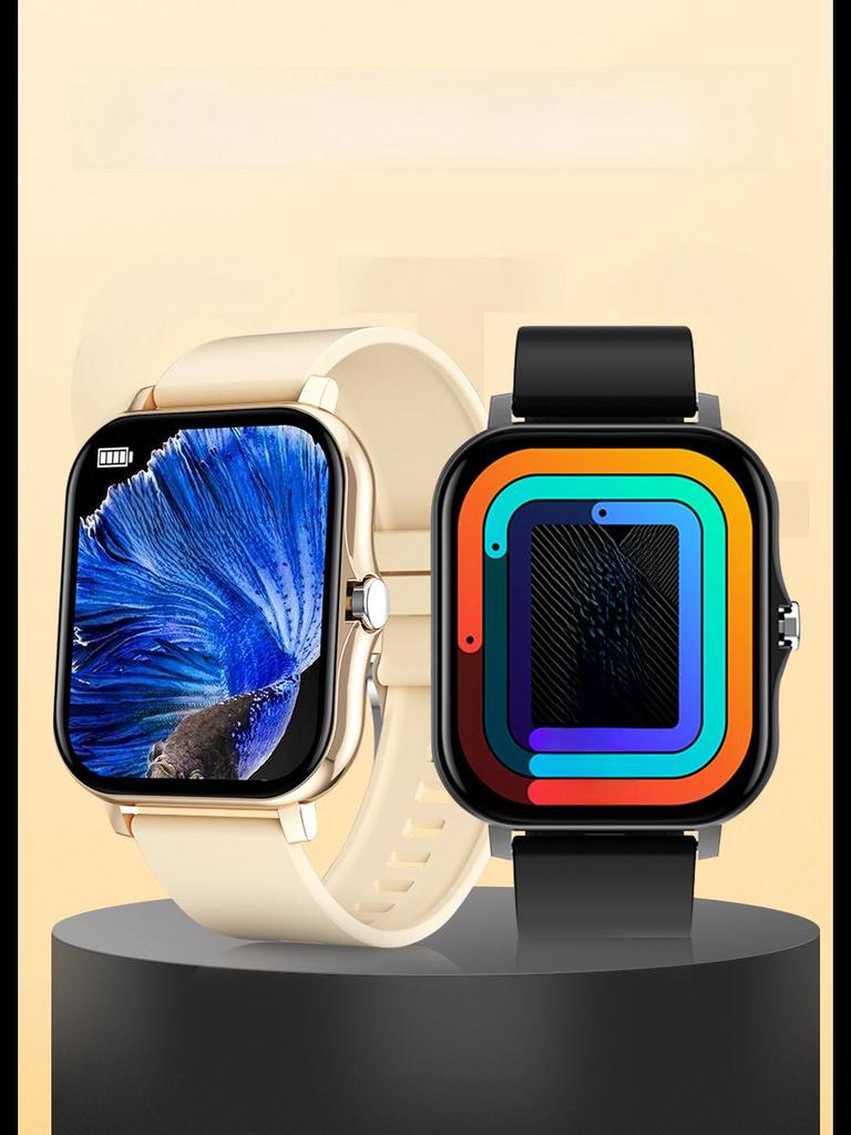 Умные часы Y13: Спортивный браслет 1,83 дюйма с функцией звонков по Bluetooth, пульсометром, сенсорным экраном, модель H13.