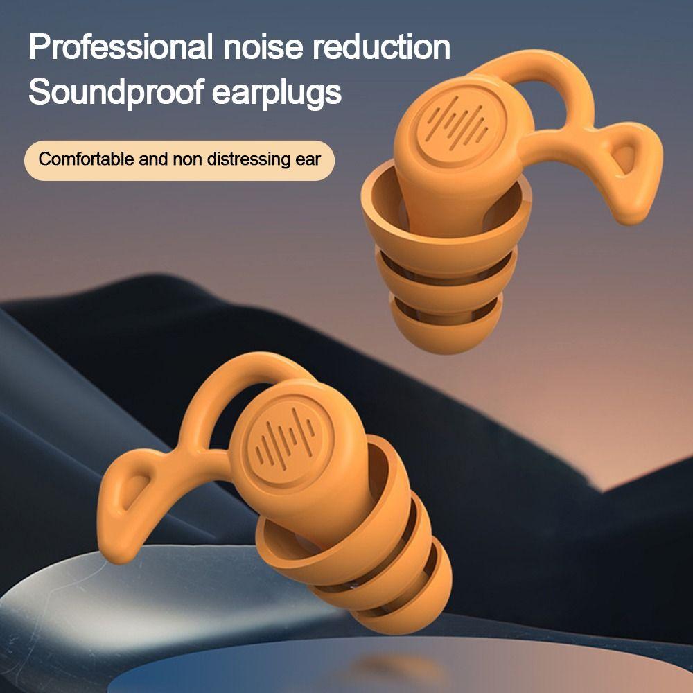 Звукоизоляционные беруши для водных видов спорта, силиконовые звукоизолирующие беруши, мягкие наушники для плавания