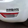 14,5*3,4 см для DIESEL POWER Буквы Украшения Виниловые Наклейки на Автомобиль Авто Крыло Задний Багажник Наклейка для Toyota Corolla Camry Volvo
