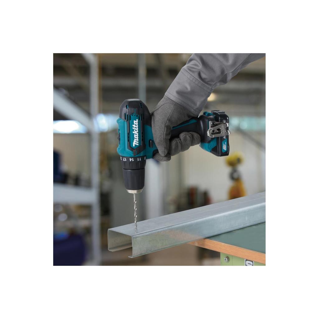 Makita DF333DZJ Drill Driver CXT 30 Nm Clutch 10.8V/12V