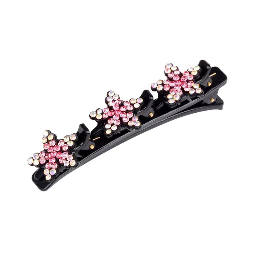 Clip Headdress Headwear For Girl Braided Hair Clip Hair Accessories Hair Barrettes Kid Hairpin