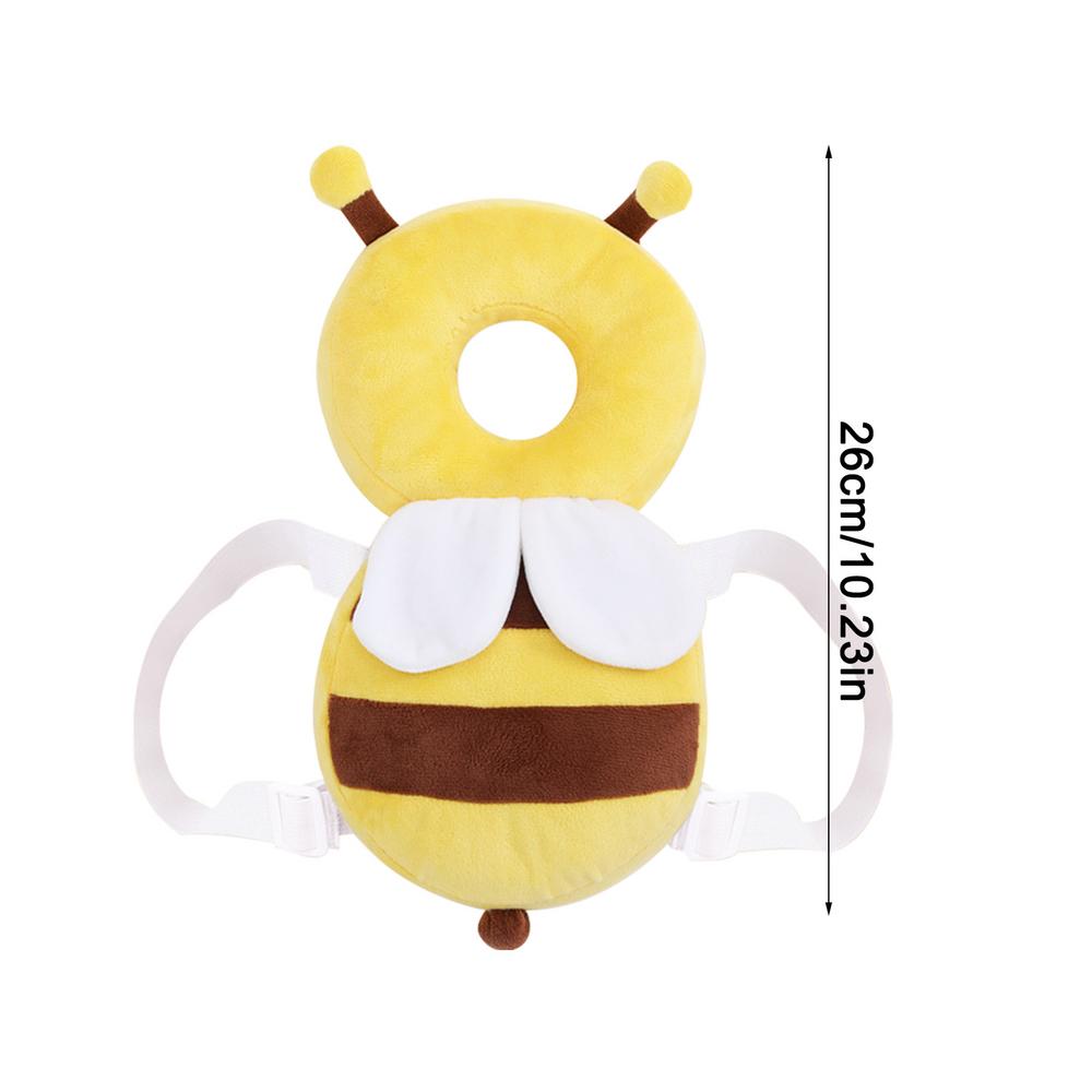 Adjustable Head Protector for Baby Fall Protection Baby Summer and Autumn Walking Head Protection Pad and Collision Prevention