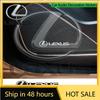 2026 Hot Interior Stickers Car Audio Decorate Sticker 3D Aluminum Emblem Sticker For Lexus RX330 IS250 Ct200h ES300h RX350 IS300