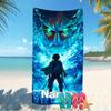 Customizable personalized beach towels Attack on Titan themed designs.Suitable for the beach, yoga, sports;ideal as beach accessories