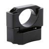 Black CNC Motorcycle Gear Indicator Display Shifter Handlebar Mounting Bracket