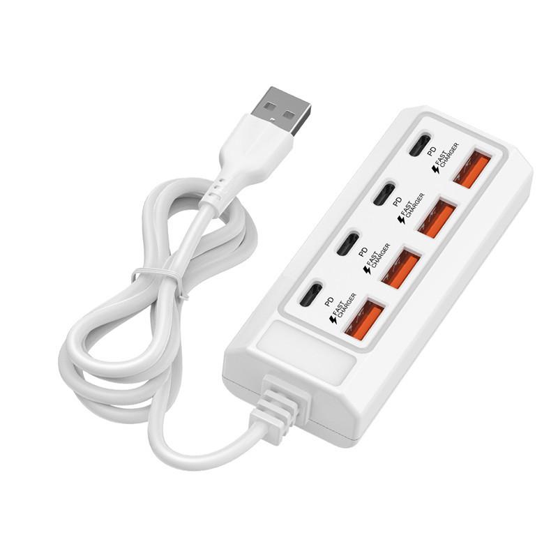 Новый четырехпортовый USB-C сплиттер и док-станция расширения