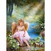 5D DIY Алмазная картина "Лесной маленький ангел" 3D Вышивка крестом Горный хрусталь Мозаика Картина Декор