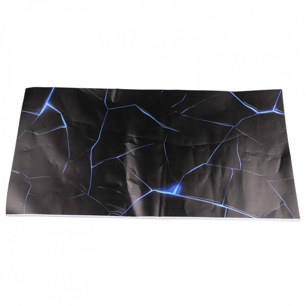 3D Наклейка на автомобиль, украшение стойки B, водонепроницаемая наклейка