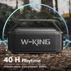 Bluetooth 60 Вт 100 Вт Портативная Беспроводная Bluetooth-колонка с Глубокой Водонепроницаемостью IPX6, Беспроводная Bluetooth для Улицы, True Wireless, 40 Часов Работы, W-KING