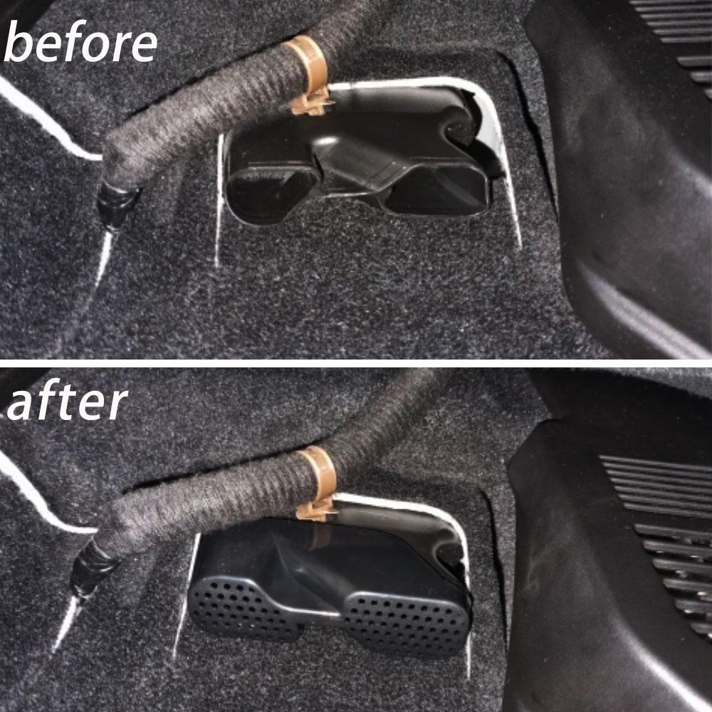 Для Mazda CX-5 CX5 2013-2025 Mazda 6 Mazda 3 Atenza 2014-2019 Задний напольный воздуховод кондиционера под сиденьем Крышка решетки выхода AC