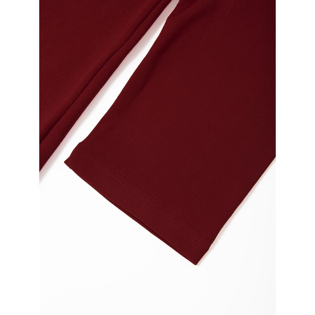 Autumn and Winter Plus Size Round Neck Long Sleeved Color Blocked Base Shirt Pullover Men's T-shirts