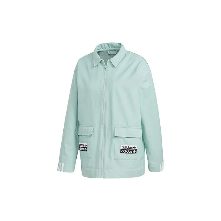 Adidas Originals Jacket Women's Green (Unisex) Jackets FM2460