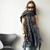 Leopard Print Scarf Women's Autumn and Winter Fashion Versatile Thickened Warm Scarf Long High-end Shawl