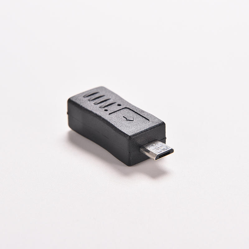 1 Mini USB Female To Micro USB Male F/M адаптер для зарядки данных конвертер разъем