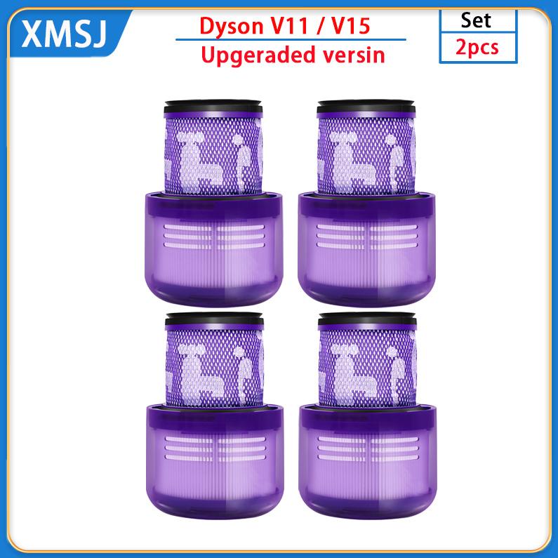 For Dyson V11 Animal / V11 Torque Drive / V15 Detect Accessories for Dyson Filter Cyclone Vacuum Cleaner Replacement Spare Parts