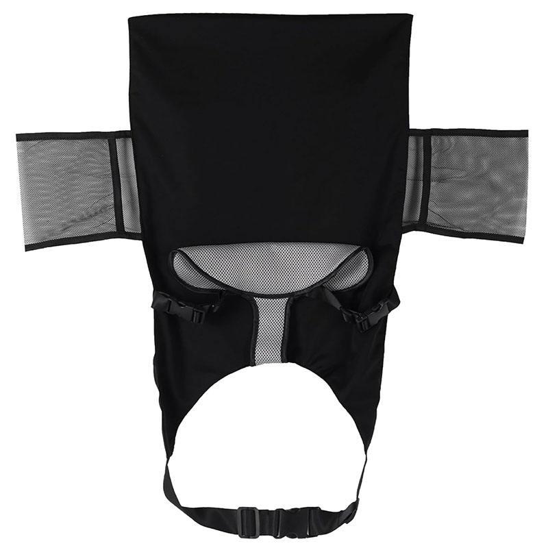 Детский удлинитель сиденья в самолете Полиэстер Кровать для малыша в самолете с боковым карманом Комфортный Дышащий Дорожный Гамак-подставка для ног