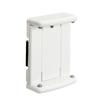 Asvel Posey Kitchen Paper Box Holder, Magnet, White, K134123