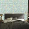 Colorful retro triangles wallpaper for living room and bedroom 50x1000