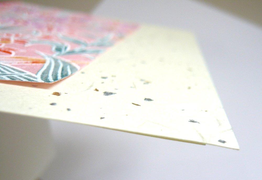 Бумага васи Кавасуми День рождения Юдзэн васи Разные 5 теплых 5 холодных цветов Открытки, бумага, узоры, упаковка 10 шт., цвета,