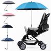 Chair Umbrella with Clamp SPF50+ UV Protection Beach Chair Parasol Multi-Angle Adjustability Outdoor Chair Shade for Camping Golf Carts