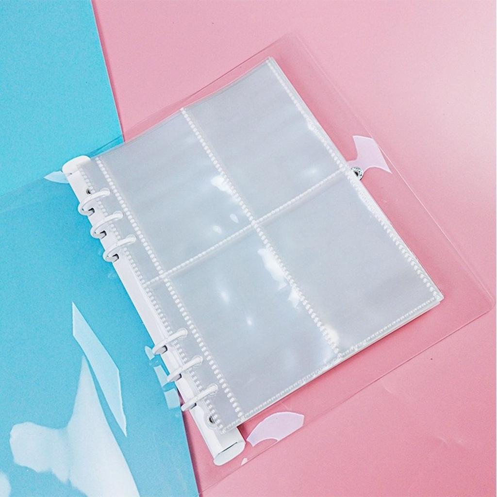 10pcs A5 Binder Sleeves A5 Sleeves 15.2*19.8cm Cards
