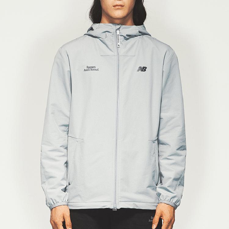 New Balance Jackets & Coats Men's Gray NAE12081-GR