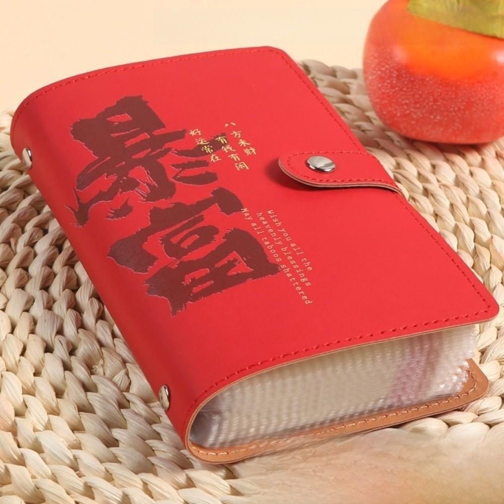 Large Capacity Binder Cash Organizer Waterproof Savings Challenge Binder  Cash Storage