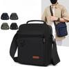 Men's Shoulder Bag Business Leisure Large Capacity Portable Handbag Multi Layer Waterproof Summer Male's Crossbody Bags