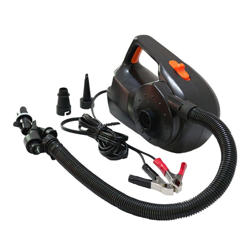 12V 100W Car Pump Electric Inflatable Air Pump For Kayak Boat Swimming Pool Air