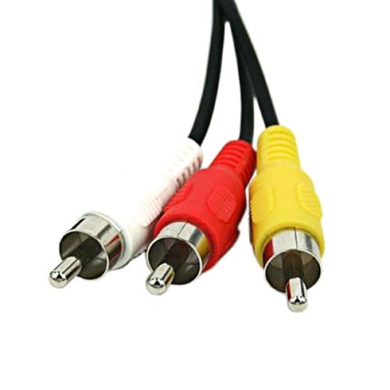 USB-3RCA аудио-видео A/V-кабель-адаптер для видеокамеры для телевизора, Mac, ПК, инструмента