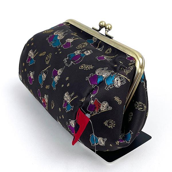 Moomin Jacquard Purse Doodle Little My Coin Purse