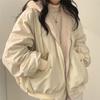 Winter Reversible Lamb's Wool Cotton Jacket Women's Coat