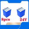New Original 3.2V 100Ah 105AH LiFePO4 Rechargeable Battery DIY12V 24V Is Suitable for Golf Cart and Boat Solar System