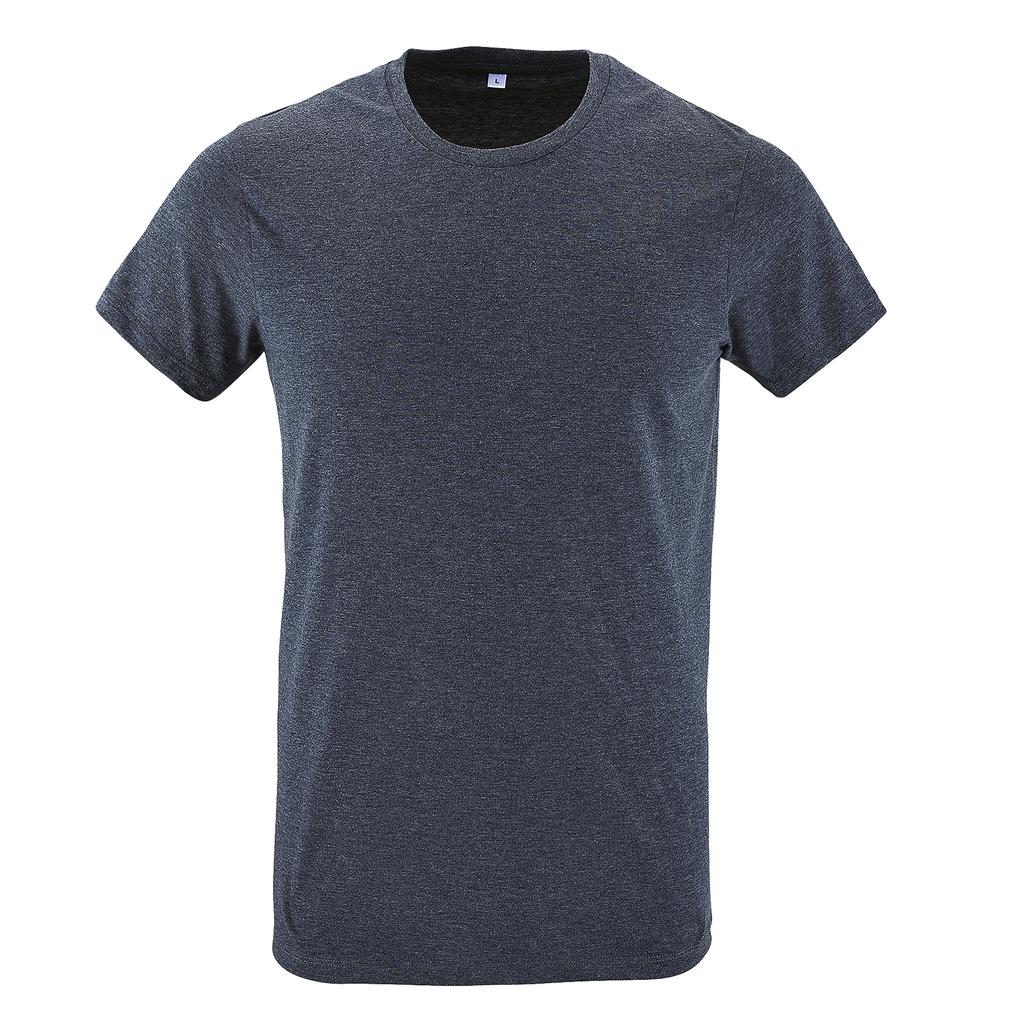 SOLS Мужская футболка Regent Slim Fit с коротким рукавом