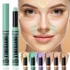 6 Colors Facial Foundation Color Correcting Concealer Stick Green Purple Contour Full Coverage Oil Control Brighten Skin Makeup